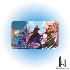 Critical Role Heroes of Exandria Playmat Percival, Keyleth